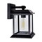 Cwi Lighting Blackbridge 1 Light Outdoor Black Wall Lantern 0409W8-1-101 - alternate 2